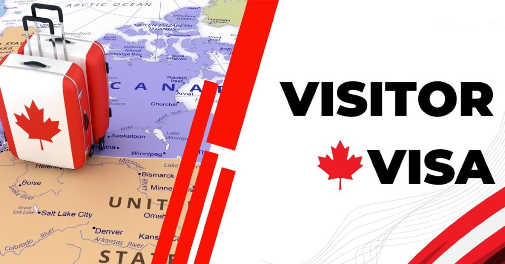 Step By Step Guide To Apply For a Canada Visiting Visa