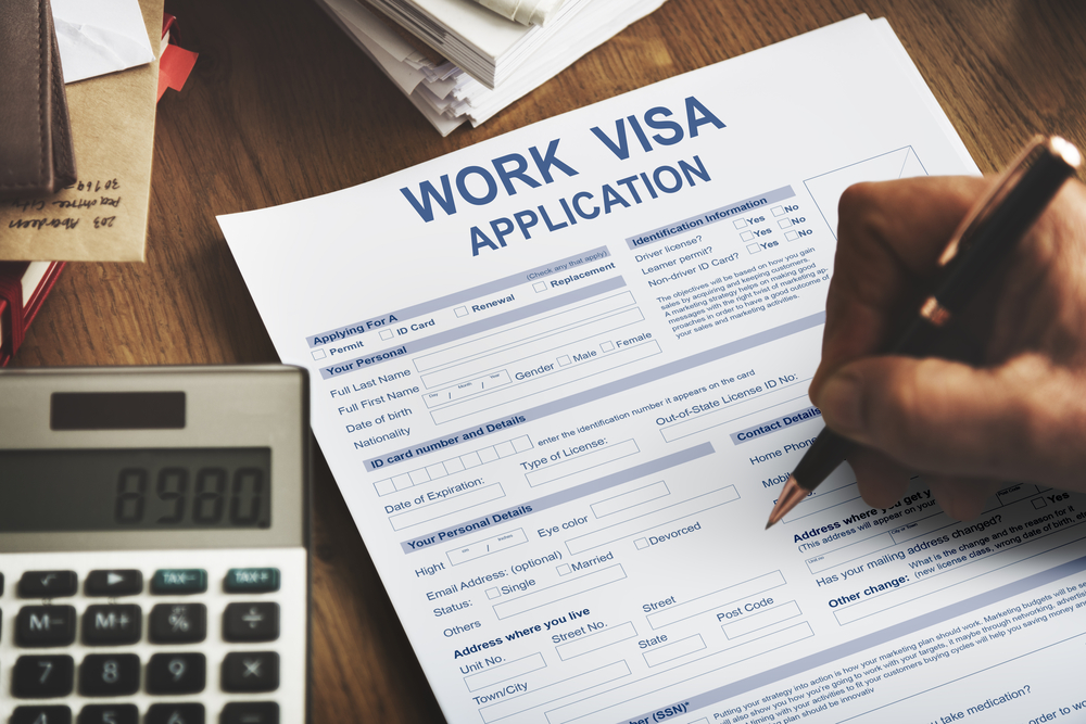 Step-by-Step Instructions for Applying for a USA Work Visa