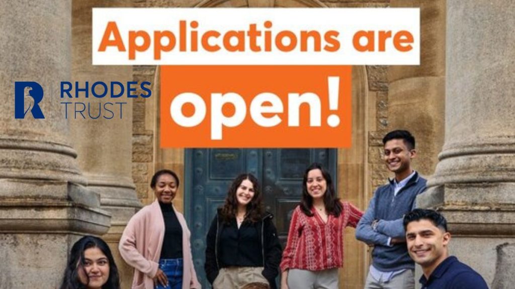 Rhodes Global Scholarship 2026 in UK | Fully Funded