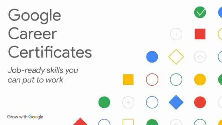 Google Career Certificate Scholarship for Young Individuals | How To Apply